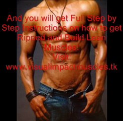How to Build 6 Pack Abs and Lean Muscles