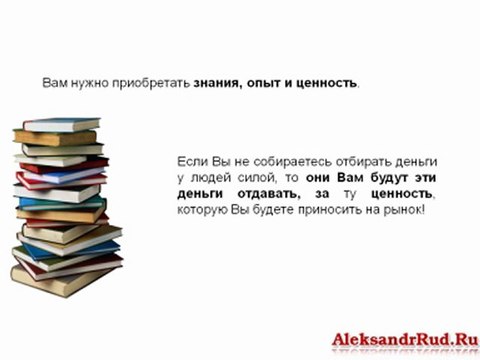 Что требуется для Успеха в Интернет бизнесе!