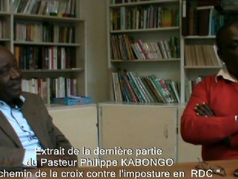 EXTRAIT : BANDE ANNONCE DU PASTEUR PHILIPPE KABONGO LA DERNIERE PARTIE  DU CHEMIN DE LA CROIX CONTRE L'IMPOSTURE EN RDC