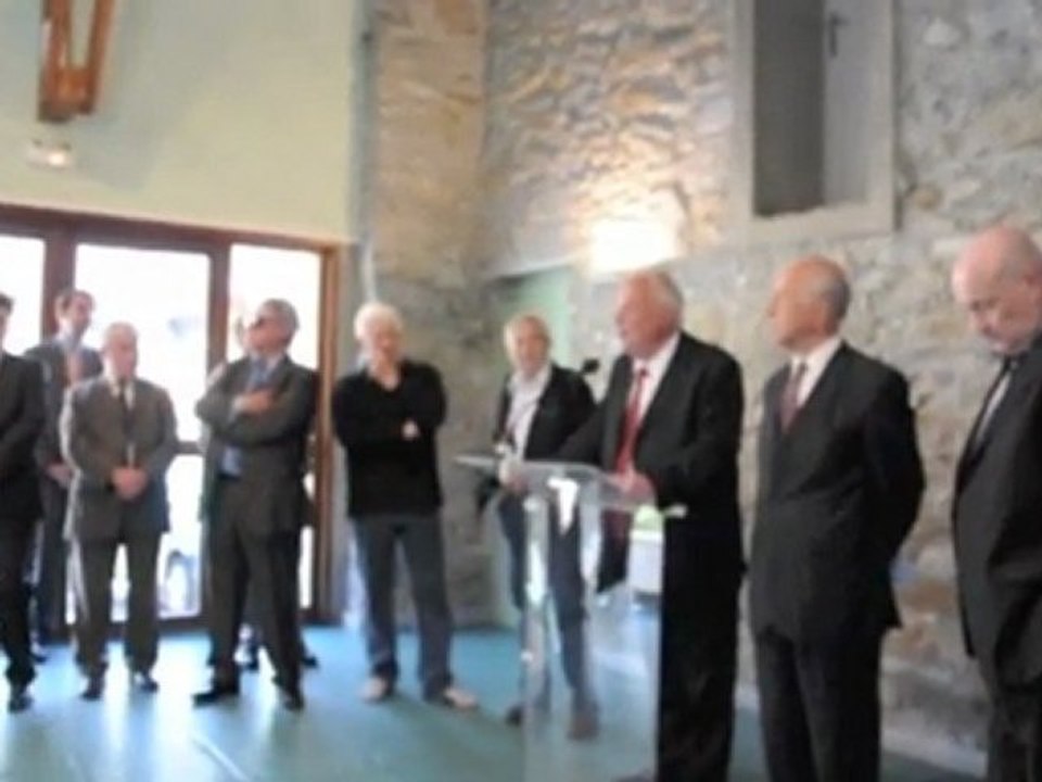 Inauguration de la déviation de Cazeaux-de-Larboust