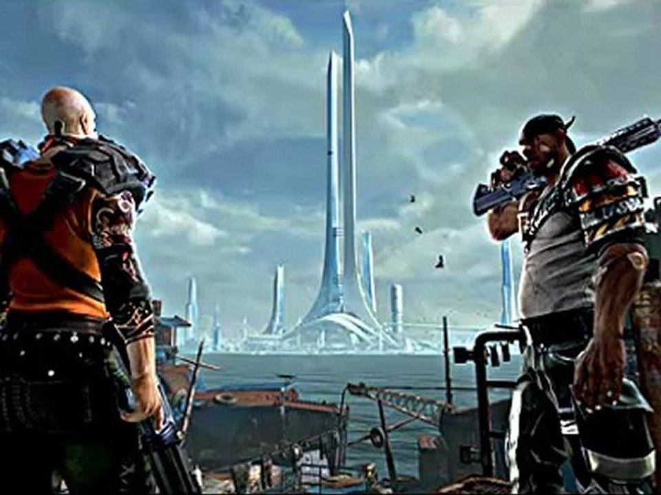 Download Brink 2011 PC Game Free + Crack + Serial + Keygen