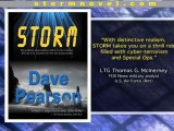 New Cyber Thriller Book | STORM Novel by Dave Pearson