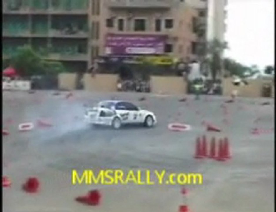 Abdo Feghali Speed Test Lebanon 2010