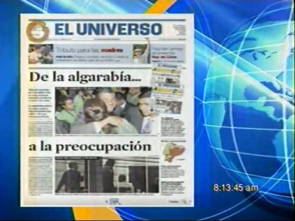 Titulares internacionales más importantes