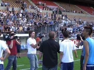 Racing : Vers une sortie de crise ?