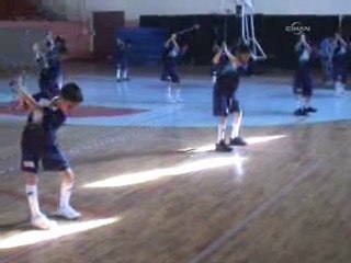 HABER  Kapalı Spor Salonunda Golf haberi