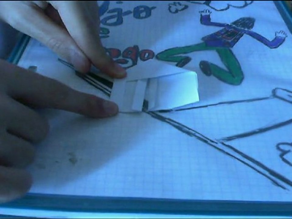 Origami coeur By Djo