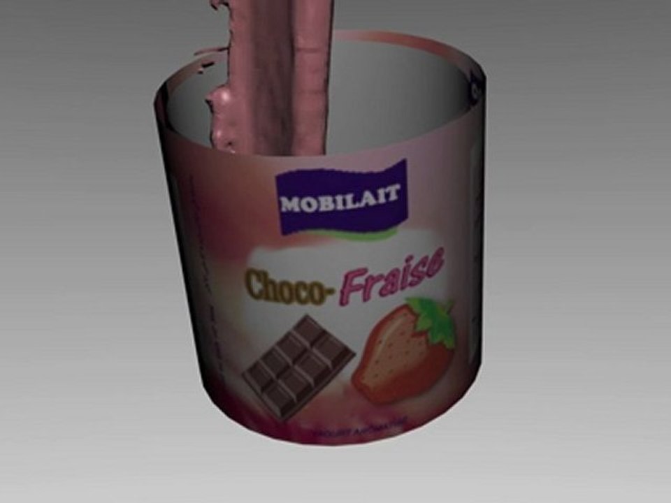 Fluide - blender -