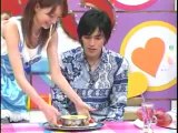 Ebihara Yuri in 2004 Cooking Program