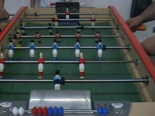 16eme double CDFI 2011 Grange-Houcine VS Dacunha-Fayolle 1ere manche