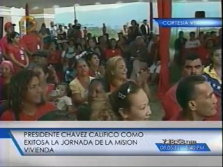 Pdte. único responsable de Misión Vivienda