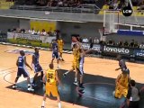 Basket Pro B : Fos-sur-Mer / Quimper (81 à 55)