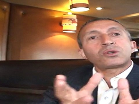 Interview d'Azouz BEGAG par Laurent Jacqua