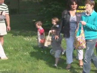 La chasse aux oeufs de Pâques - 2011