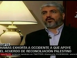 Hamas pide apoyo internacional a Acuerdo de Paz palestino