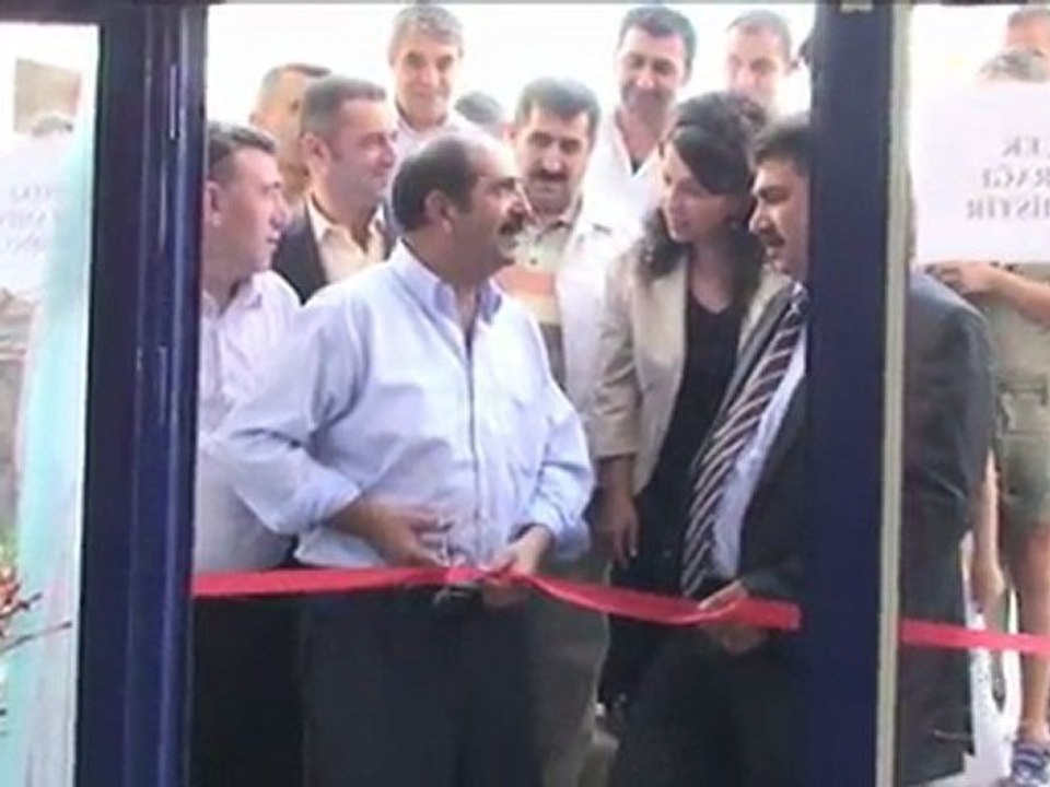 KIRAÇ ÇİÇEKÇİ AÇILIŞI