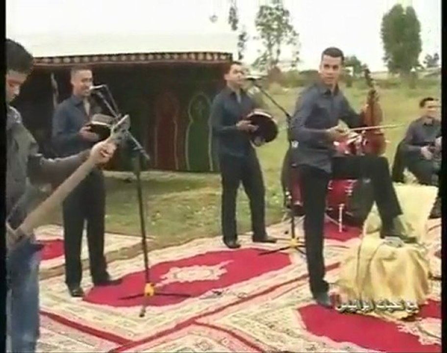 CHAABI MAROCAIN SAID ERRAHALI NAGHMA CHA3BIYA 20102