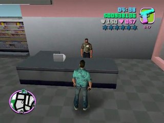 gta vc comment réaliser un braquage