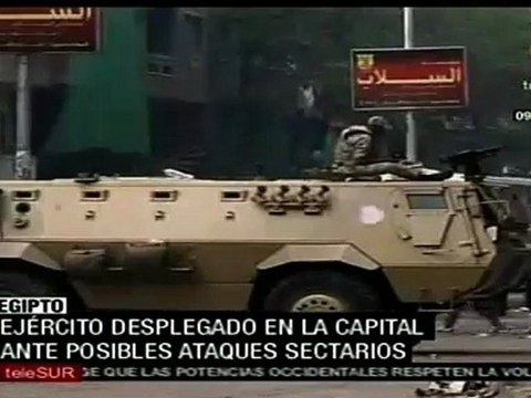 Violencia en Egipto, entre musulmantes y cristianos coptos