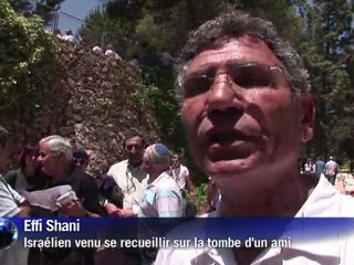 Israël: journée du souvenir en mémoire de ses morts