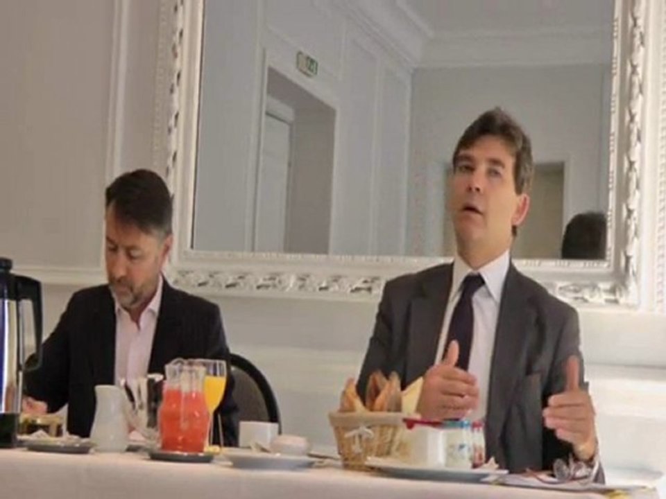 Arnaud Montebourg, député de Saône et Loire: "Création d’un jury de 36 citoyens : une réussite" - Institut Silverlife, 5 mai 2011
