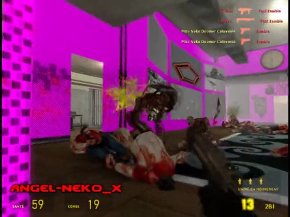 Black ops zombie Pantagon dans GMOD