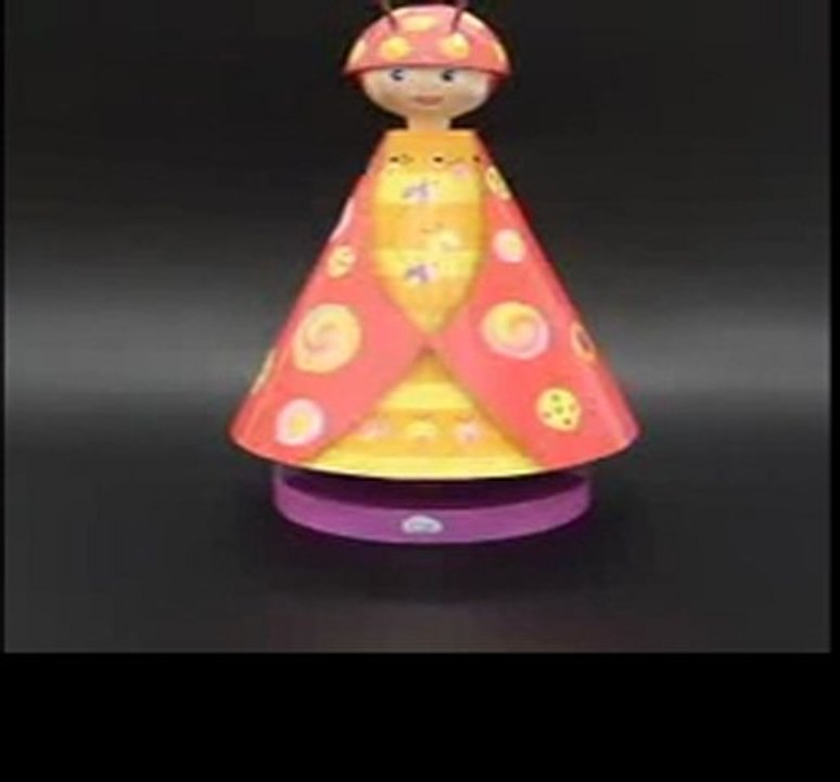 Lampe Musidole Coccinelle L'Oiseau Bateau