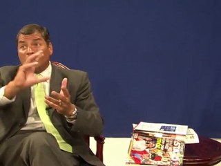 Correa destaca el referendo como "voto de confianza al gobierno"