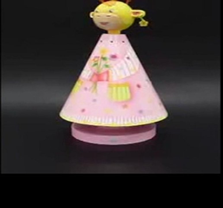 Lampe Musidole Vachette L'Oiseau Bateau