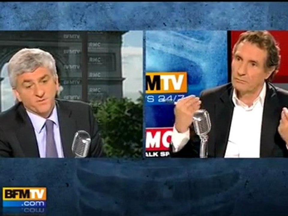 Hervé Morin, invité de Bourdin 2012