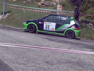 Rallye National de l'Ecureuil 2011 - ES 3
