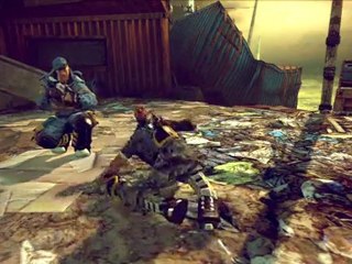 Brink Launch Trailer de lancement officiel French Français FR HD pxlbbq