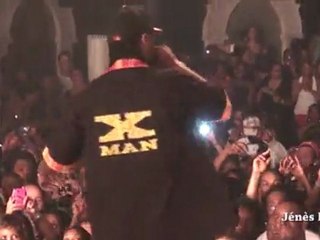 CONCERT LIVE OFFICIEL X-MAN AU BATACLAN 2011