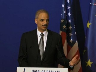 Rencontre avec M. Eric HOLDER, Attorney General - Ministre de la justice des Etats-Unis