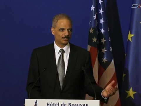 Rencontre avec M. Eric HOLDER, Attorney General - Ministre de la justice des Etats-Unis