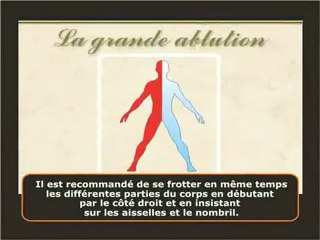 Comment faire la grande ablution  Al Ghousl