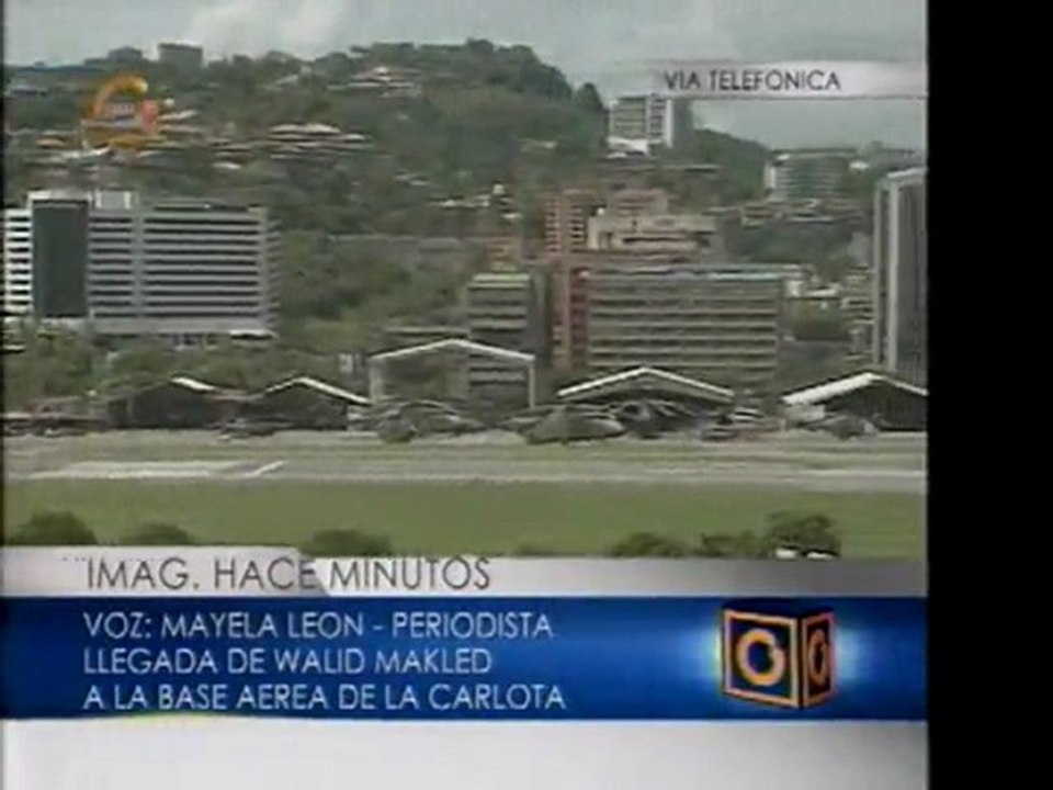Posible transporte de Makled