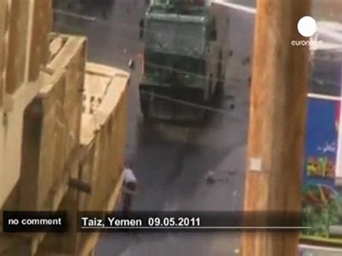 Manifestations au Yémen dans la ville de Taïz - no comment