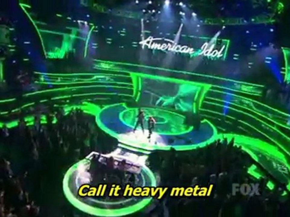 James Durbin + Zakk Wylde - Heavy Metal (American Idol - S10E26)