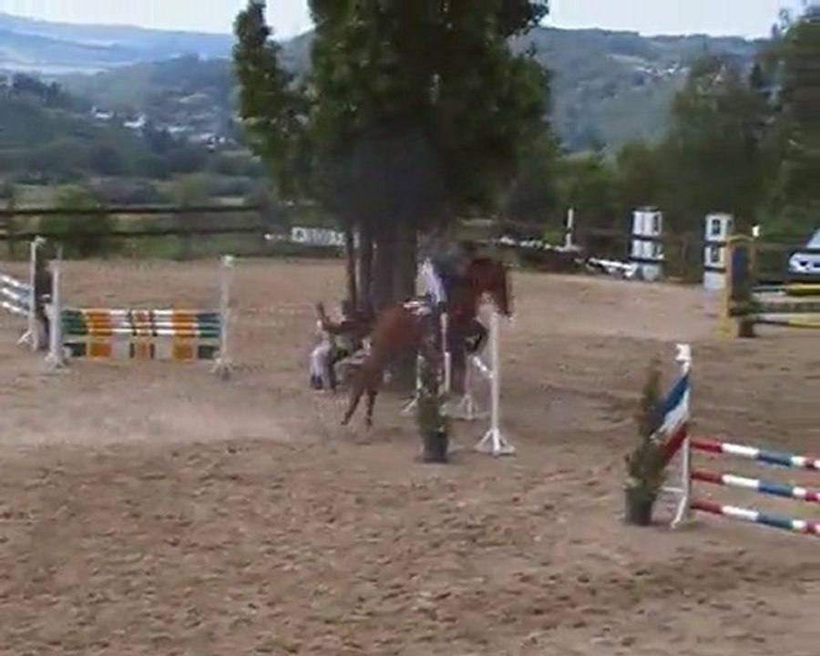 Impeck du Parnasse & moi au Lod Farm - Parcours