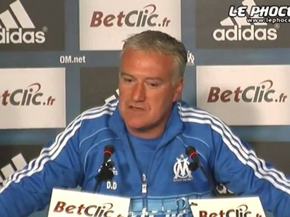 Info Chrono : Courbis pessimiste pour l'OM