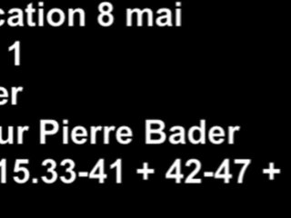 prédication 8 mai-1