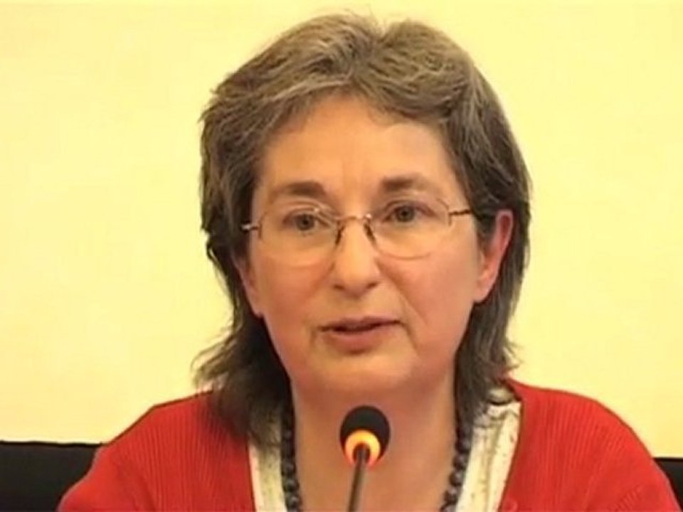 Nord-Sud-Marie Dominique de Suremain de la "Coordination Sud"