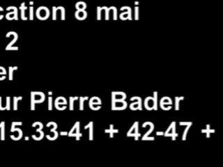 prédication 8 mai-2