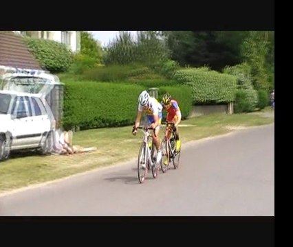 Criterium de Sainte Cécile le 8 mai 2011.