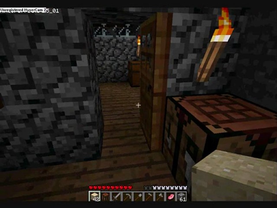 les astuces minecraft : farbriquer des outils