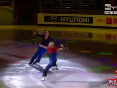 Patinage artistique super mario