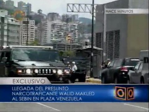 Makled llega a Venezuela