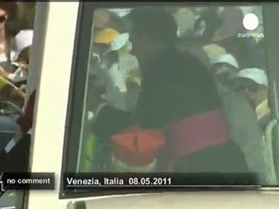 Pope Benedict's Venice mass - no comment