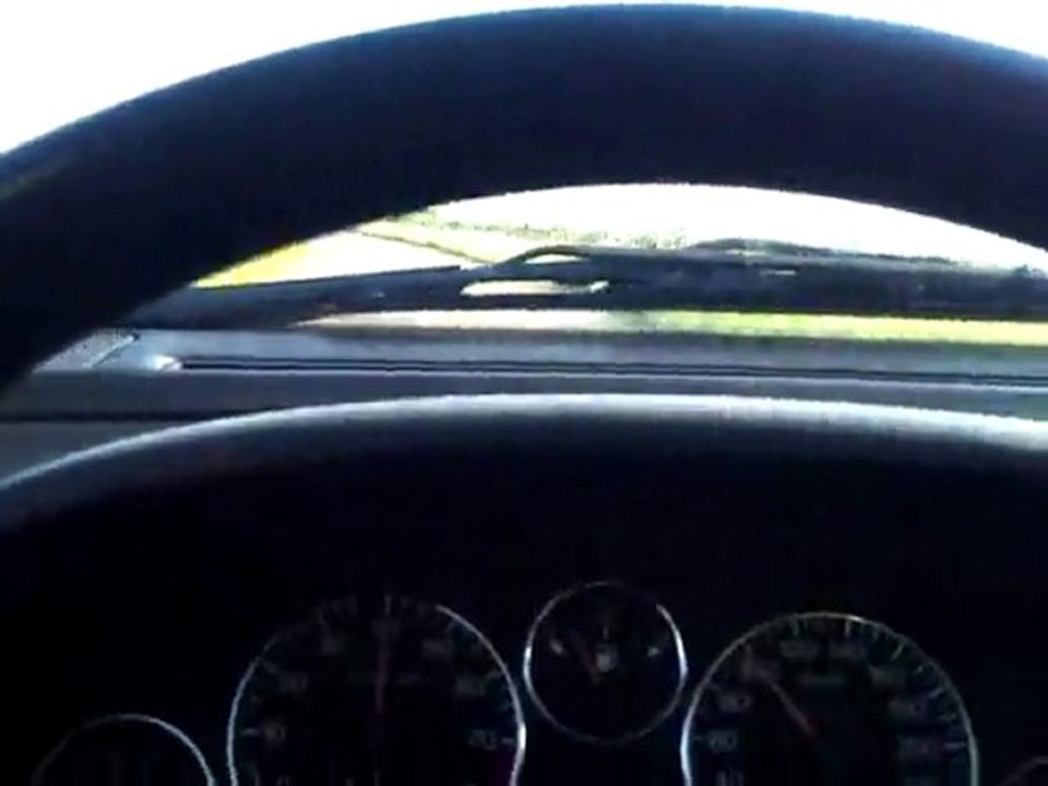 Ligne inox libre sur 405 T16